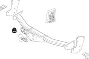 Anhängevorrichtung MERCEDES-BENZ VITO / MIXTO