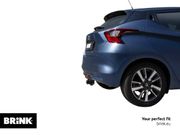 Anhängevorrichtung BMA NISSAN MICRA