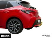 Anhängevorrichtung TOYOTA COROLLA
