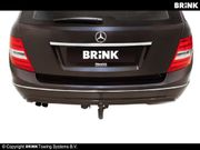 Anhängevorrichtung BMU MERCEDES-BENZ C-KLASSE