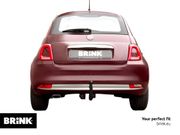 Anhängevorrichtung FIAT 500