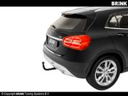 Anhängevorrichtung BMU MERCEDES-BENZ GLA-KLASSE