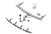 Anhängevorrichtung BMU VW CADDY
