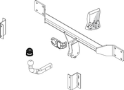 Anhängevorrichtung BMW