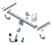 Anhängevorrichtung BMA CHEVROLET