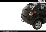 Anhängevorrichtung BMA DACIA SANDERO