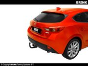 Anhängevorrichtung BMU MAZDA