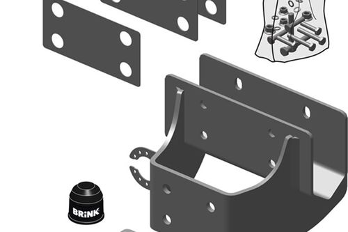 Produktbild für Anhängevorrichtung