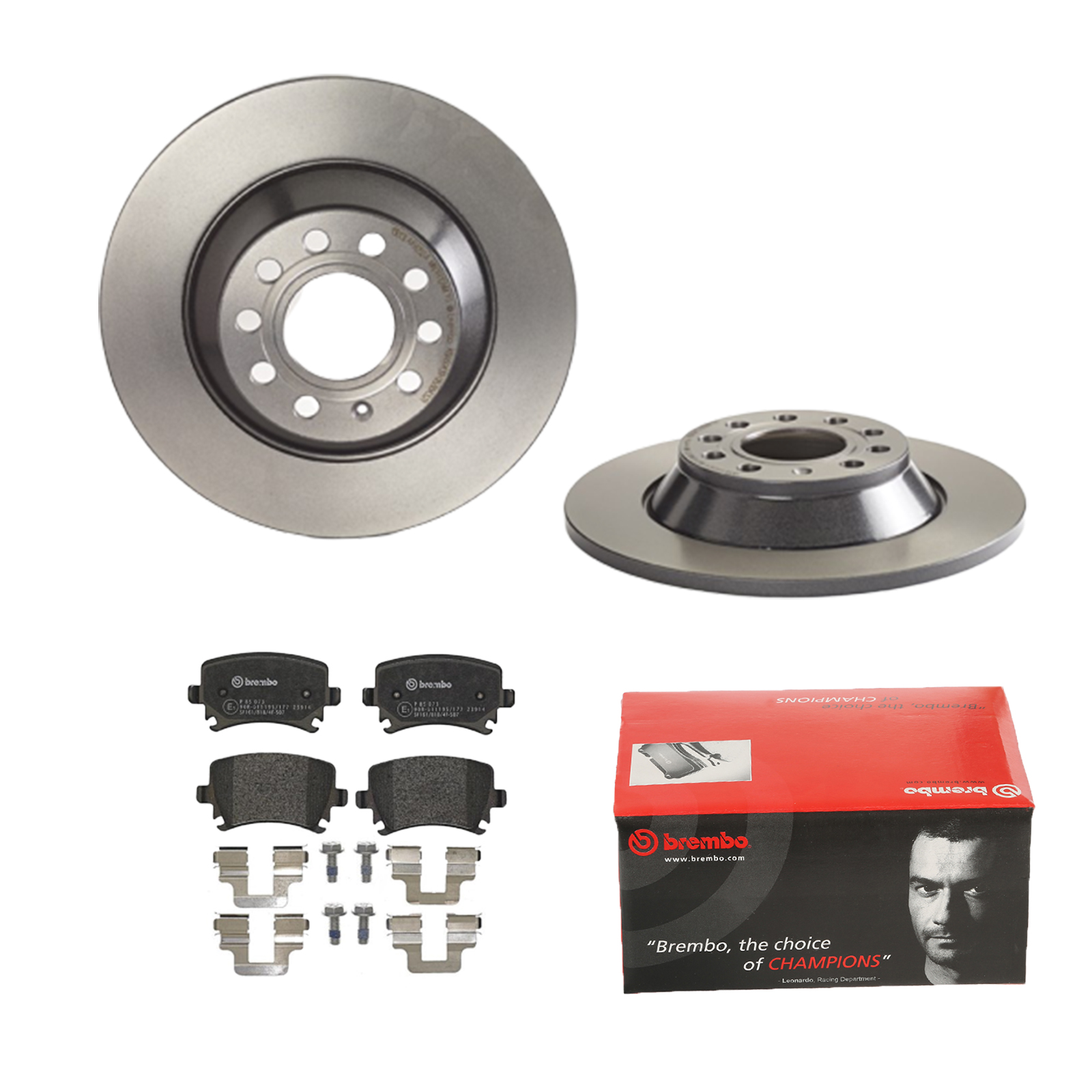 BREMBO 2 Bremsscheiben COATED DISC LINE Ø302mm + Beläge für Audi A6 A6 Avant eBay