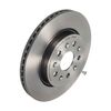 Produktbild für Bremsscheibe COATED DISC LINE