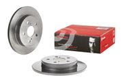 Bremsscheibe COATED DISC LINE TOYOTA COROLLA