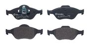 Bremsbelagsatz, Scheibenbremse MAZDA 2