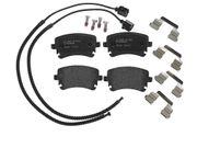 Bremsbelagsatz, Scheibenbremse VW PHAETON