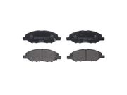 Bremsbelagsatz, Scheibenbremse NISSAN TIIDA