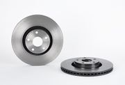 Bremsscheibe COATED DISC LINE TOYOTA AVENSIS VERSO