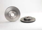 Bremsscheibe COATED DISC LINE TOYOTA PRIUS