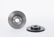 Bremsscheibe COATED DISC LINE MAZDA 5