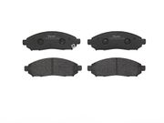 Bremsbelagsatz, Scheibenbremse NISSAN NP300 NAVARA