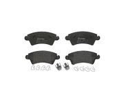 Bremsbelagsatz, Scheibenbremse PEUGEOT 206+