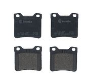 Bremsbelagsatz, Scheibenbremse PEUGEOT 406