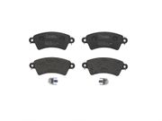 Bremsbelagsatz, Scheibenbremse PEUGEOT 206+