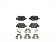 Bremsbelagsatz, Scheibenbremse FIAT 500L