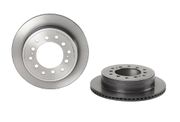 Bremsscheibe COATED DISC LINE TOYOTA LAND CRUISER PRADO