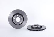 Bremsscheibe COATED DISC LINE VW PHAETON