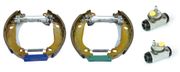 Bremsbackensatz KIT & FIT PEUGEOT 207