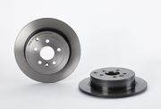 Bremsscheibe COATED DISC LINE LAND ROVER FREELANDER 2
