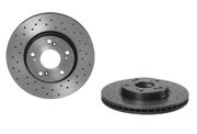 Bremsscheibe BREMBO XTRA LINE HONDA FR-V