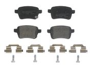 Bremsbelagsatz, Scheibenbremse FIAT 500L