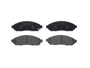 Bremsbelagsatz, Scheibenbremse NISSAN EVALIA