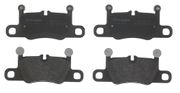 Bremsbelagsatz, Scheibenbremse PORSCHE CAYENNE