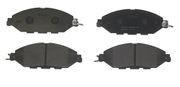 Bremsbelagsatz, Scheibenbremse NISSAN MURANO