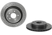 Bremsscheibe BREMBO XTRA LINE NISSAN 350 Z