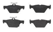 Bremsbelagsatz, Scheibenbremse SUBARU XV