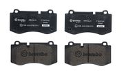 Bremsbelagsatz, Scheibenbremse BREMBO XTRA LINE MERCEDES-BENZ C-KLASSE