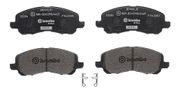 Bremsbelagsatz, Scheibenbremse BREMBO XTRA LINE MITSUBISHI SPACE RUNNER