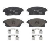 Bremsbelagsatz, Scheibenbremse BREMBO XTRA LINE CHEVROLET ORLANDO