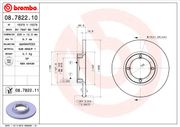 Bremsscheibe CHEVROLET MATIZ