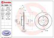 Bremsscheibe MAZDA 323 P