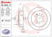 Bremsscheibe KIA CARNIVAL / GRAND CARNIVAL