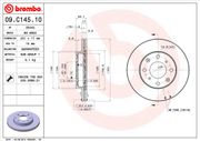 Bremsscheibe HONDA LOGO