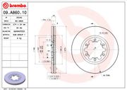 Bremsscheibe MAZDA B-SERIE
