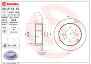 Bremsscheibe HYUNDAI MATRIX