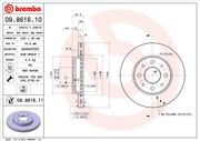 Bremsscheibe FIAT PANDA