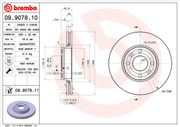 Bremsscheibe NISSAN TIIDA