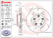 Bremsscheibe COATED DISC LINE PORSCHE PANAMERA