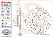 Bremsscheibe COATED DISC LINE MERCEDES-BENZ AMG GT